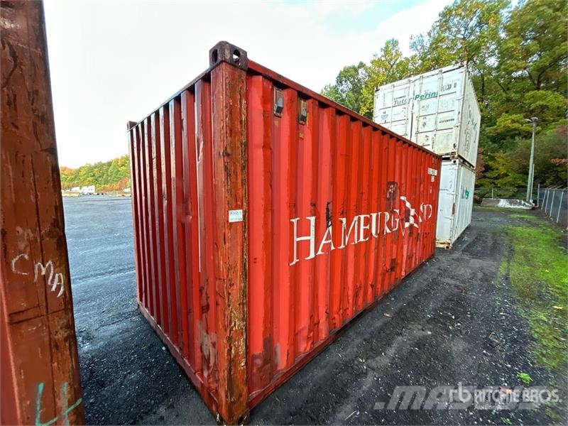  20 ft Standard Storage Container Kontejneri za skladištenje