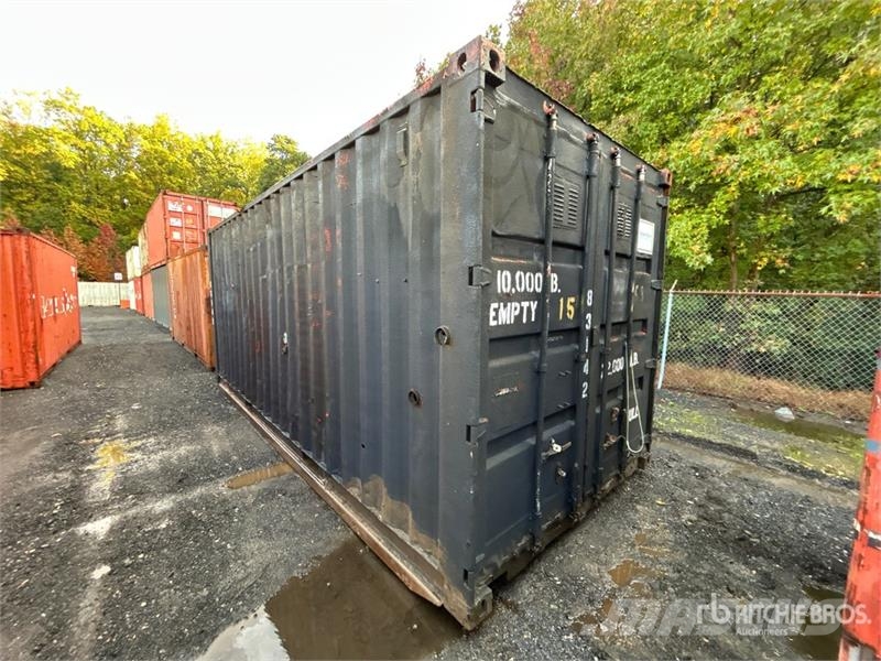  20 ft Standard Storage Container Recipientes de armazenamento