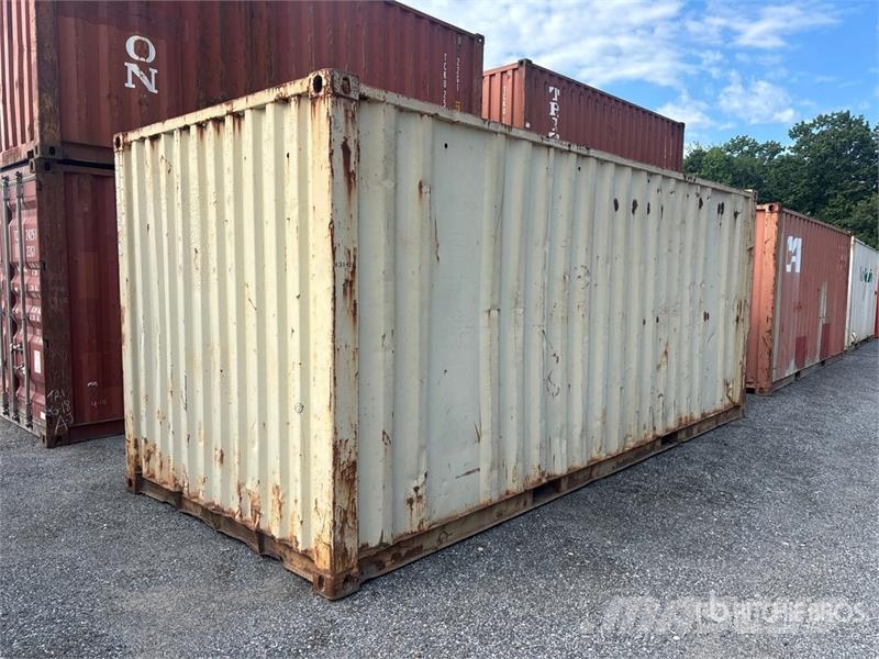 20 ft Standard Storage Container Контейнеры для хранения