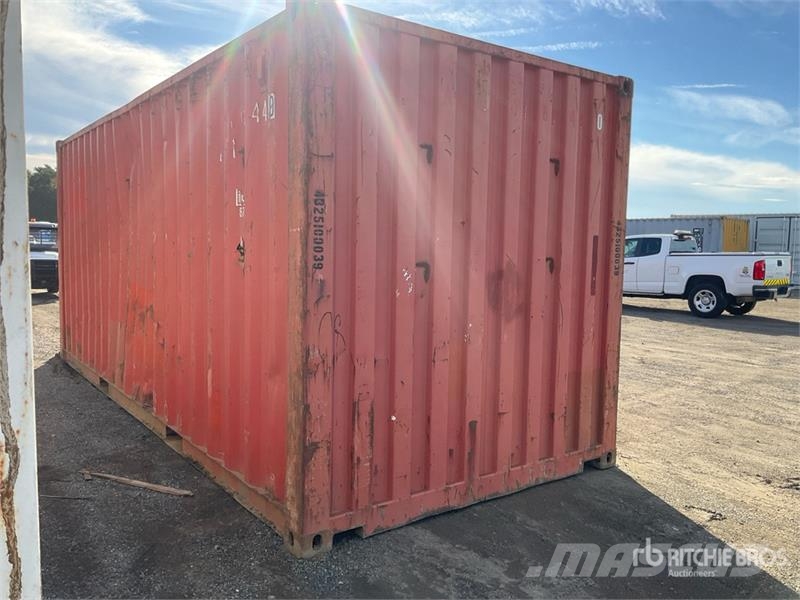 20 ft Standard Storage Container Lagerbehälter