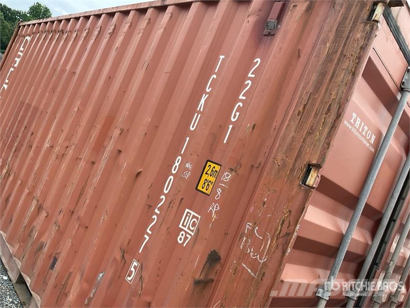 20 ft Standard Storage Container Storage containers