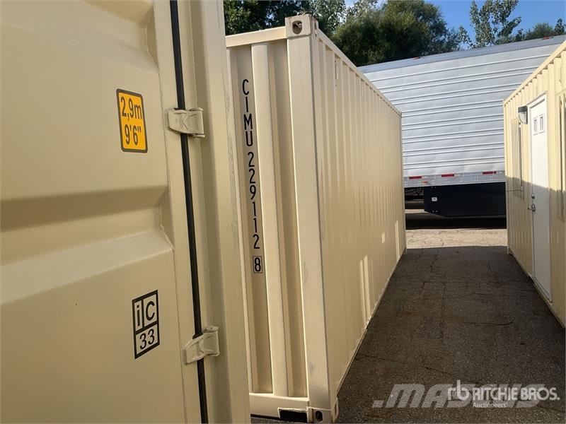 20 ft Standard Storage Container Varastokontit