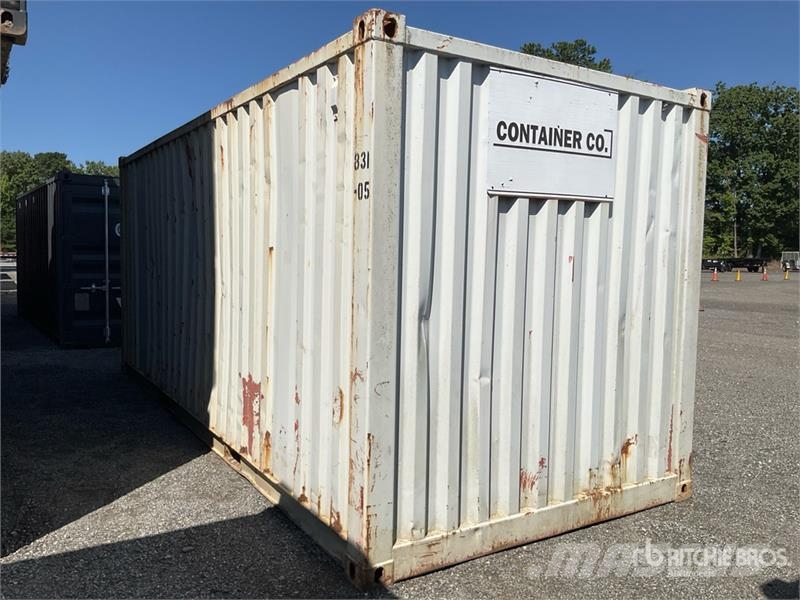 20 ft Standard Storage Container Storage containers