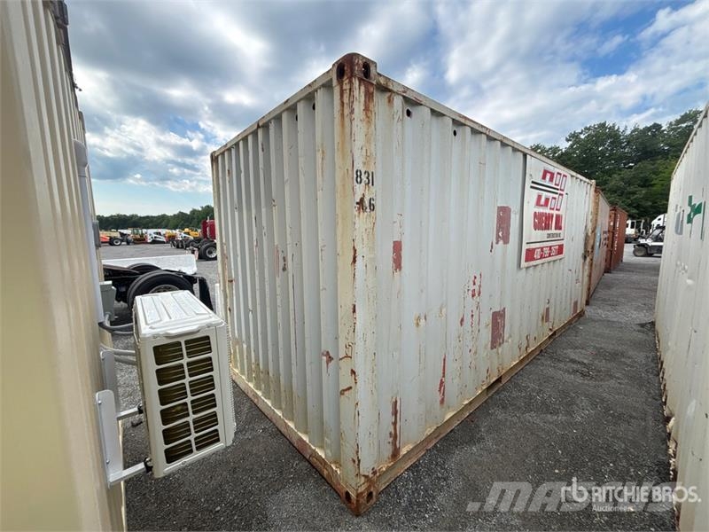 20 ft Standard Storage Container Storage containers
