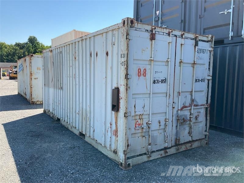 20 ft Standard Storage Container Storage containers