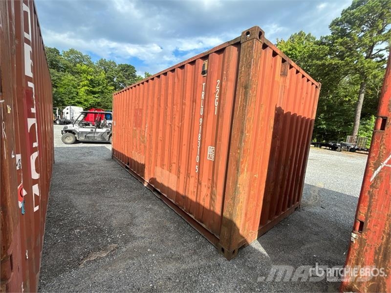 20 ft Standard Storage Container Storage containers