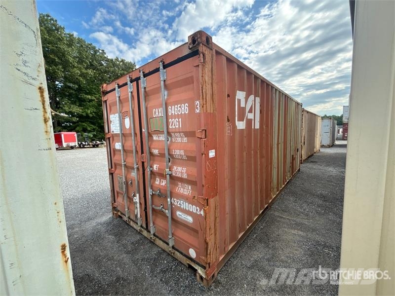 20 ft Standard Storage Container Storage containers