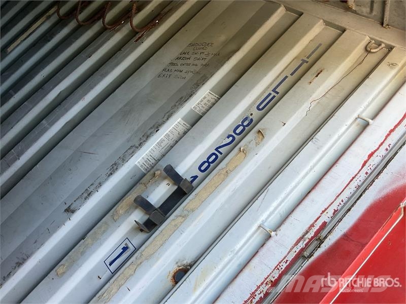 20 ft Standard Storage Container Storage containers