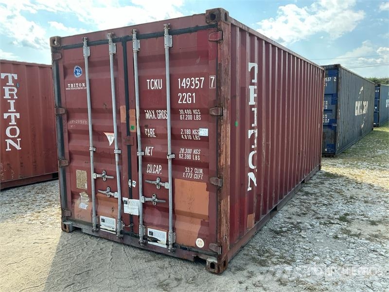  20 ft Standard Storage Container Varastokontit