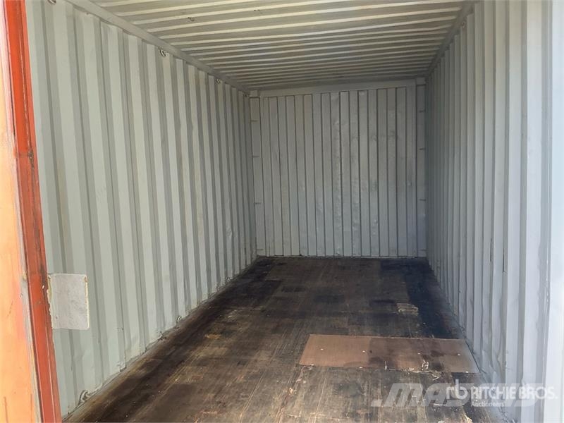 20 ft Standard Storage Container Lagerbehälter