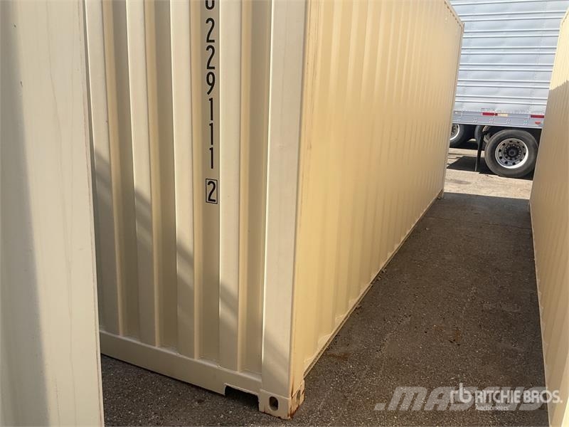  20 ft Standard Storage Container (Unused) Varastokontit