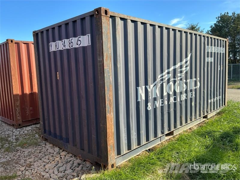  20 ft Standard Storage Container Kontejnerji za skladiščenje