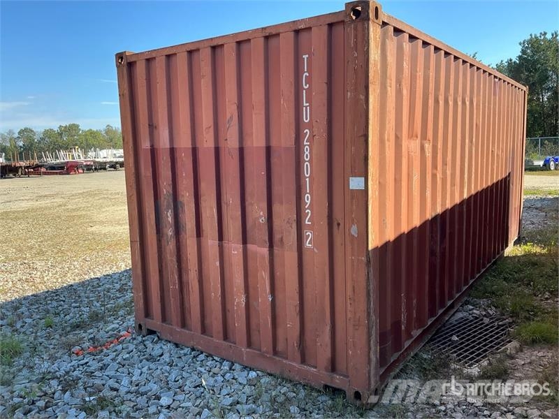 20 ft Standard Storage Container Lagerbehälter