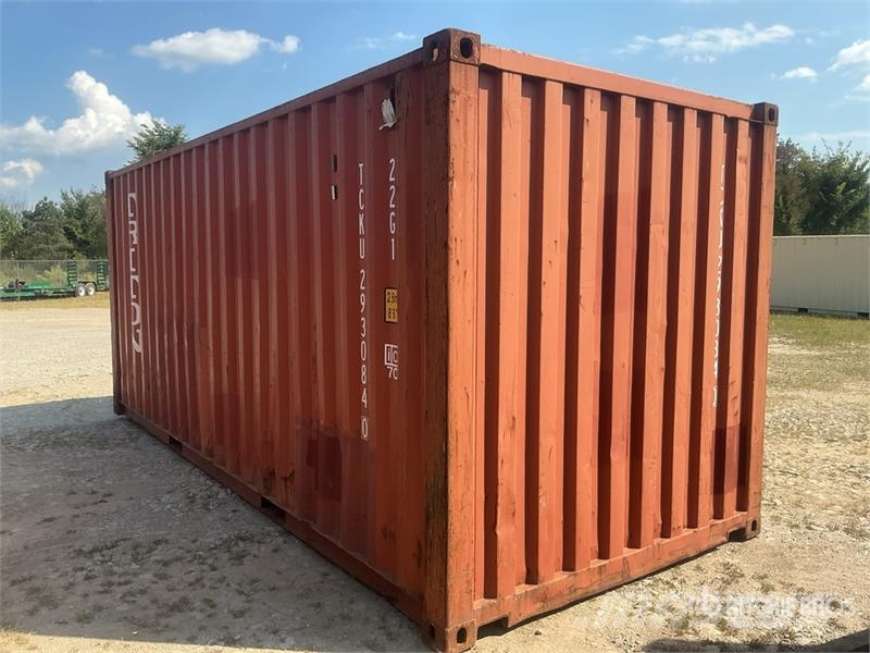  20 ft Standard Storage Container Varastokontit