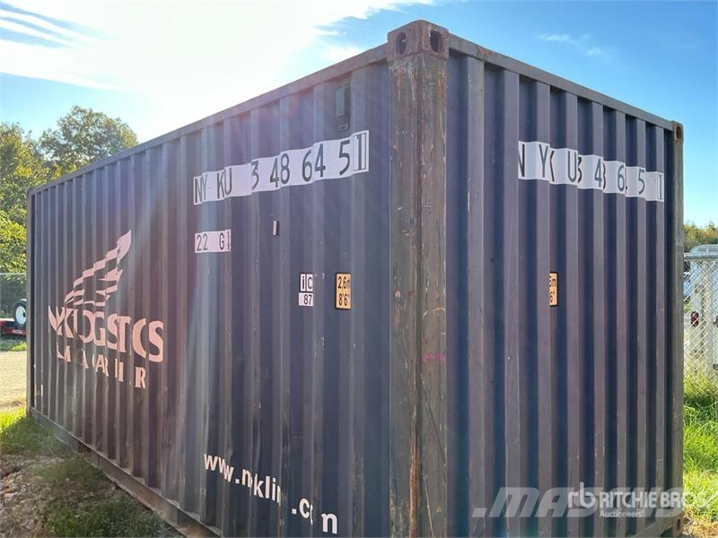  20 ft Standard Storage Container Kontejnerji za skladiščenje