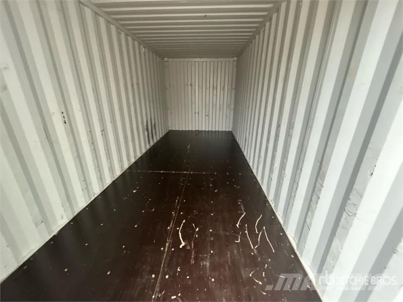 20 ft Standard Storage Container (Unused) Varastokontit
