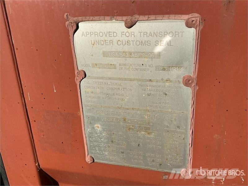 20 ft Standard Storage Container Kontejnerji za skladiščenje