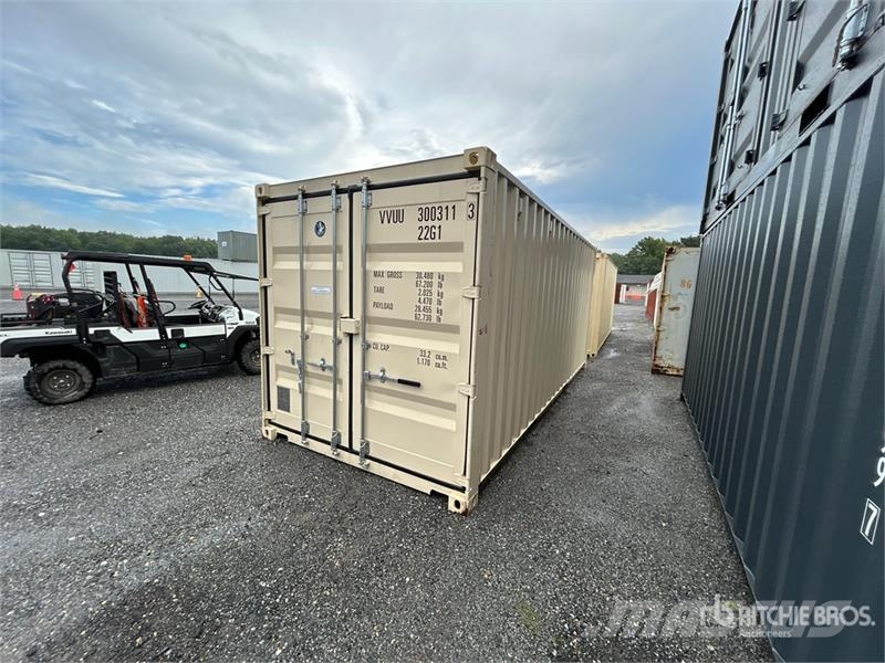 20 ft Standard Storage Container (Unused) Varastokontit