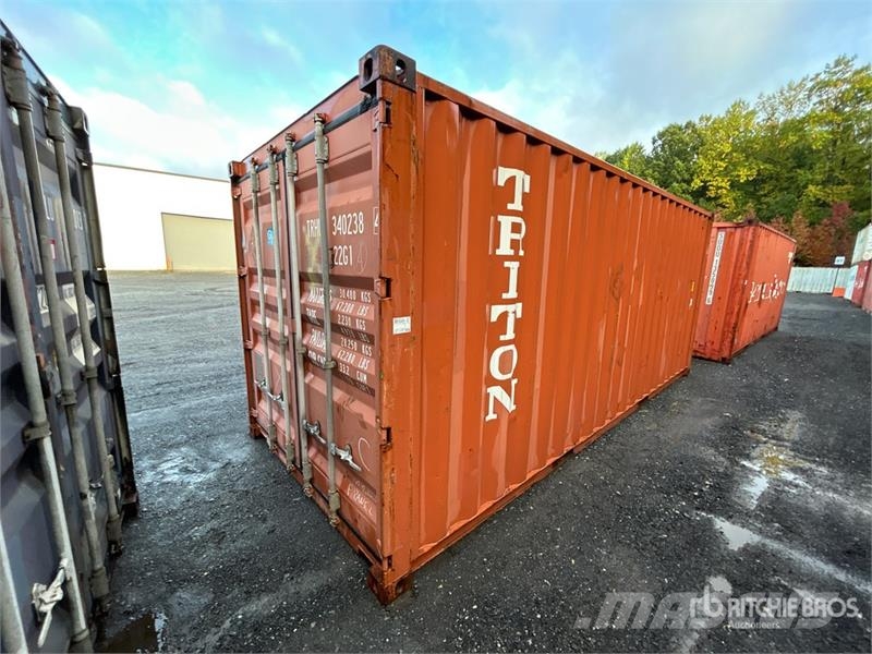  20 ft Standard Storage Container Recipientes de armazenamento