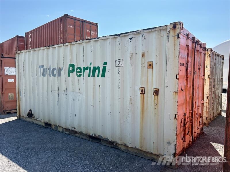 20 ft Standard Storage Container Storage containers