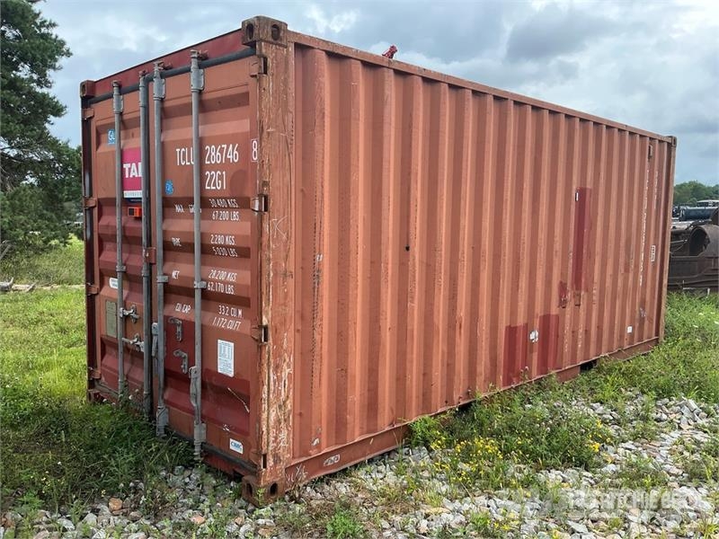 20 ft Standard Storage Container Storage containers