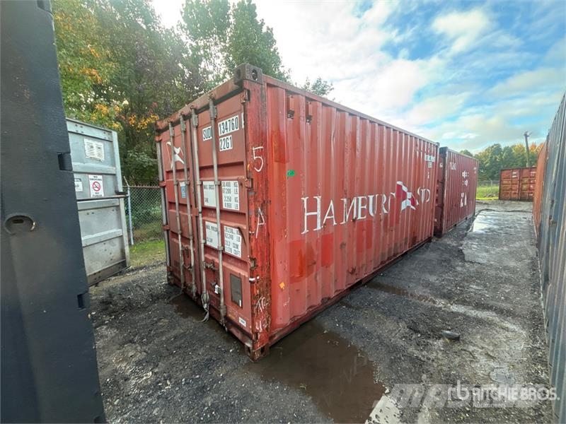  20 ft Standard Storage Container Recipientes de armazenamento