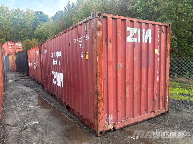 20 ft Standard Storage Container Recipientes de armazenamento