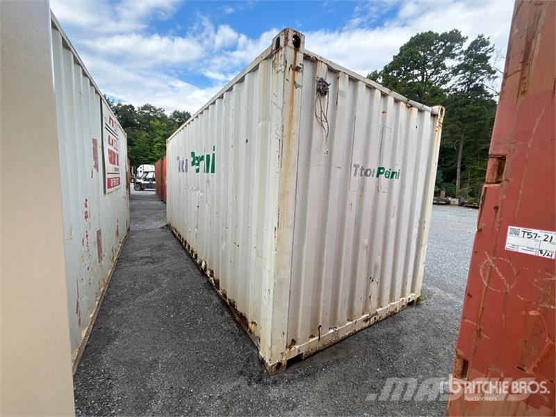 20 ft Standard Storage Container Storage containers