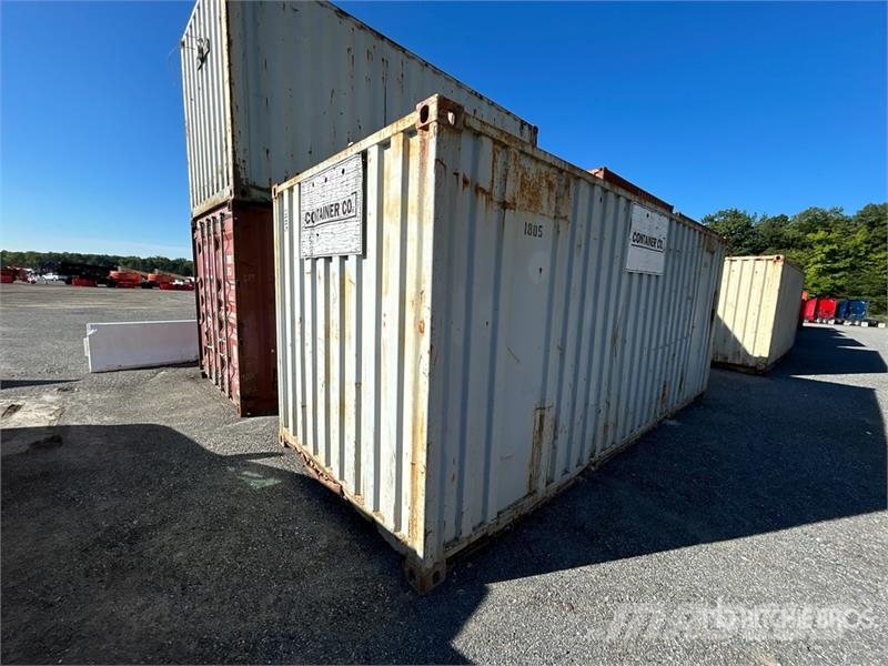 20 ft Standard Storage Container Storage containers