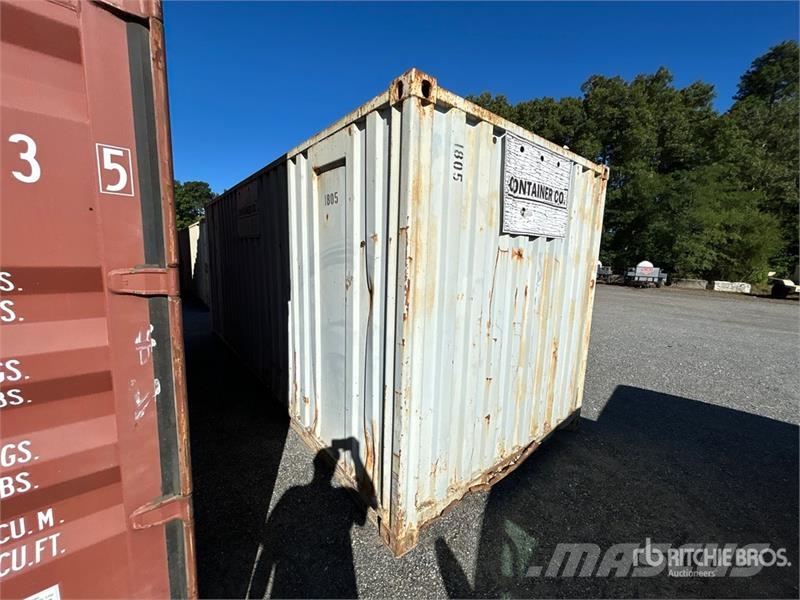 20 ft Standard Storage Container Storage containers