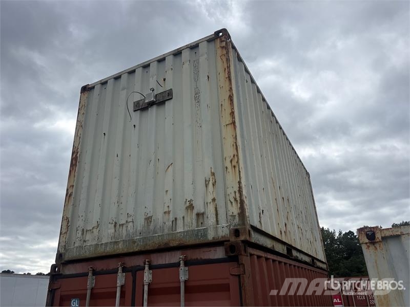  20 ft Standard Storage Container Uzglabāšanas konteineri