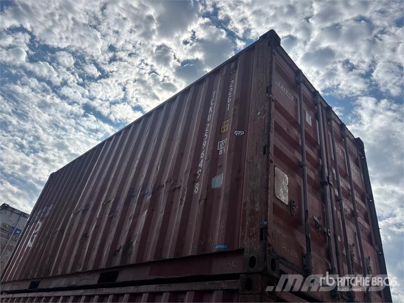 20 ft Standard Storage Container Storage containers