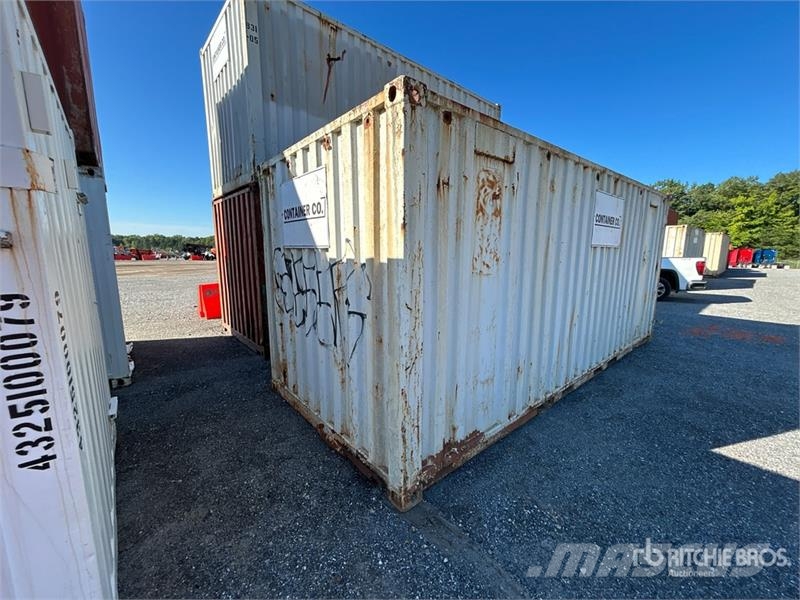 20 ft Standard Storage Container Storage containers