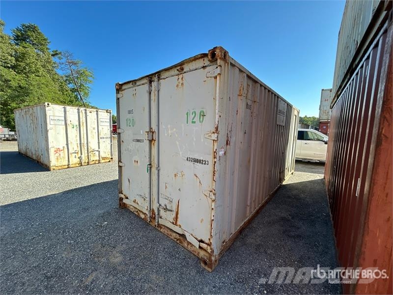 20 ft Standard Storage Container Storage containers