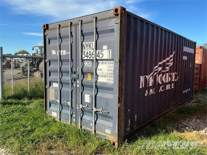  20 ft Standard Storage Container Kontejnerji za skladiščenje