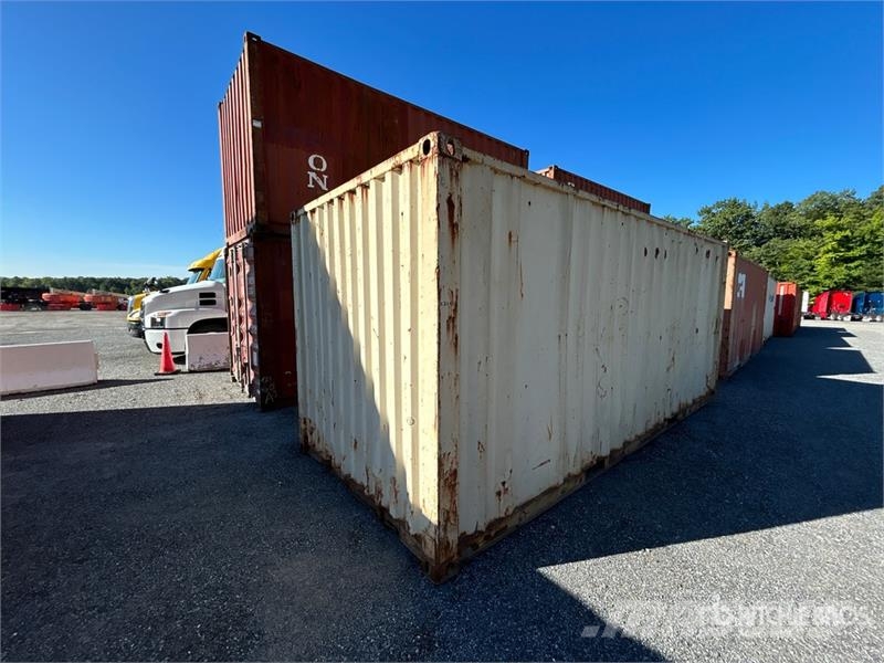  20 ft Standard Storage Container Storage containers
