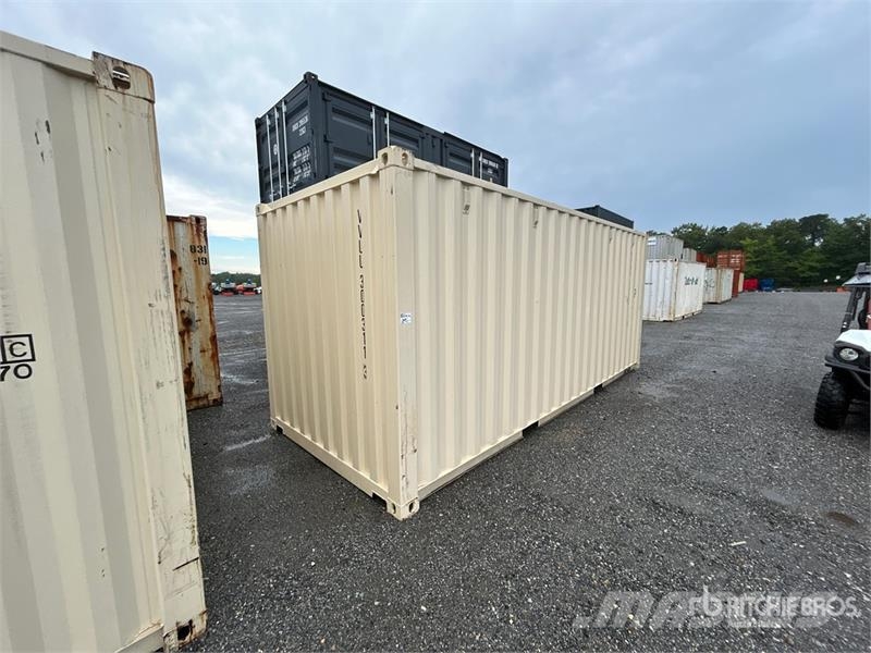 20 ft Standard Storage Container (Unused) Varastokontit
