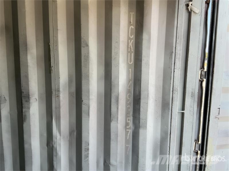  20 ft Standard Storage Container Varastokontit