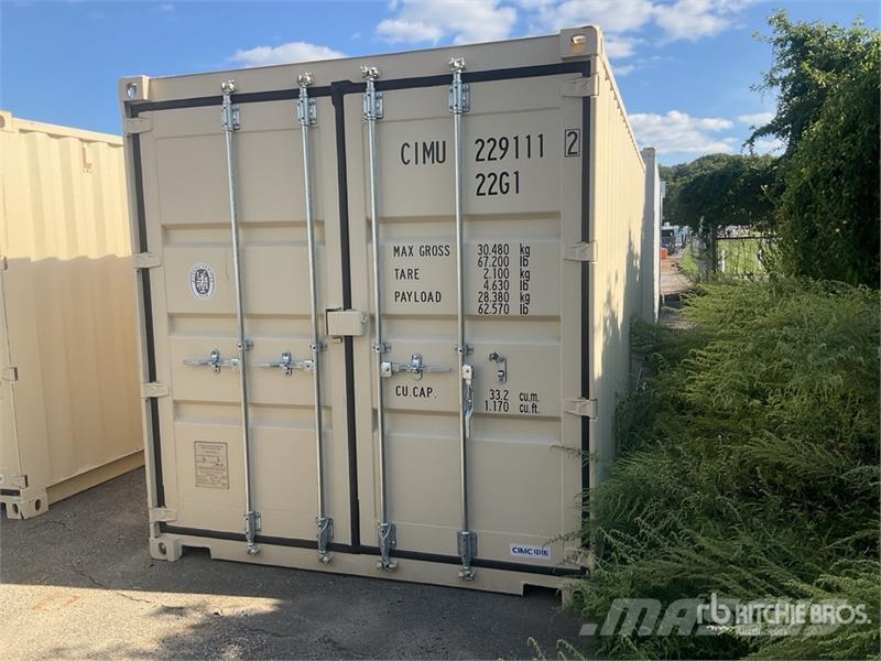  20 ft Standard Storage Container (Unused) Varastokontit