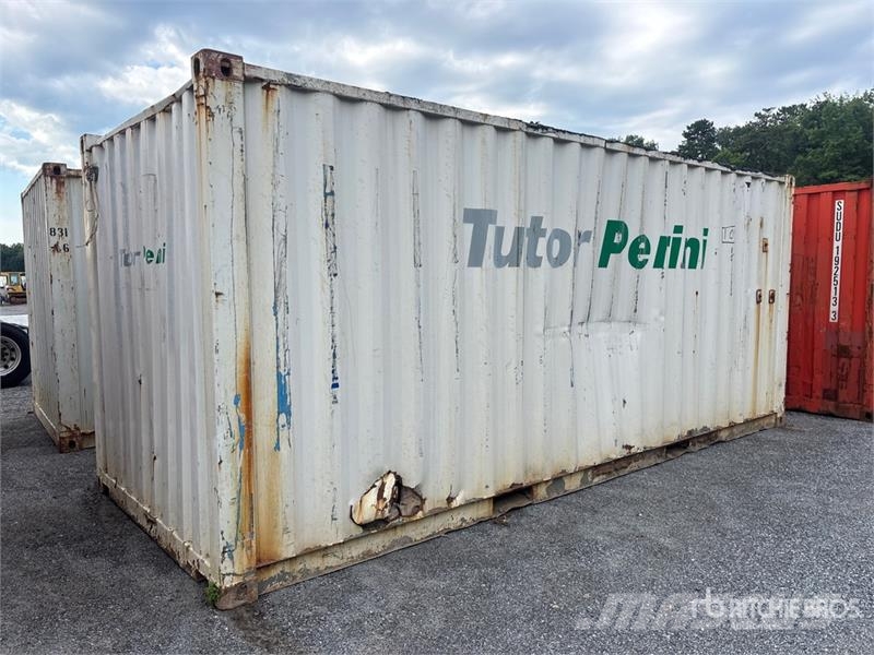 20 ft Standard Storage Container Storage containers