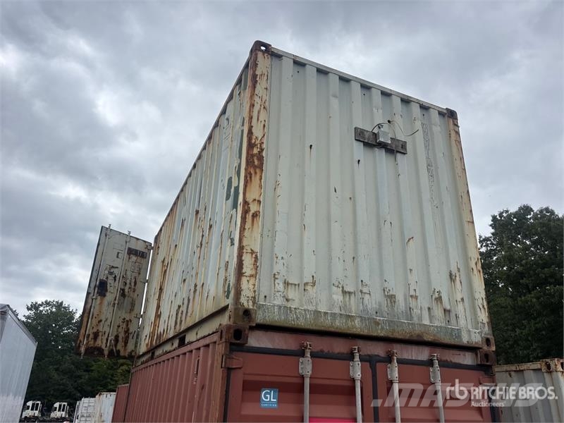  20 ft Standard Storage Container Uzglabāšanas konteineri
