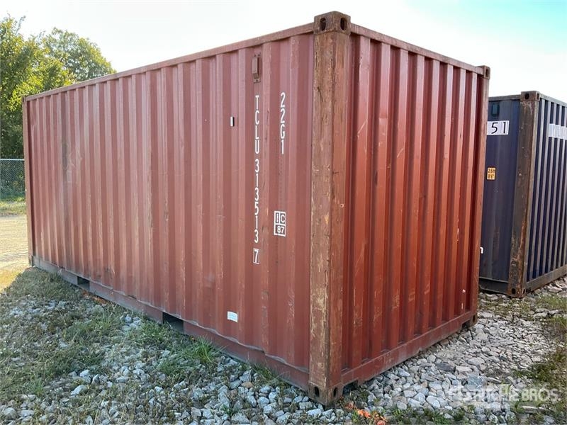 20 ft Standard Storage Container Kontejnerji za skladiščenje