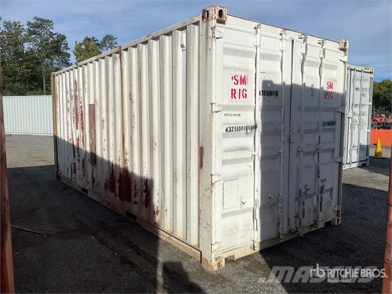 20 ft Standard Storage Container Lagerbehälter