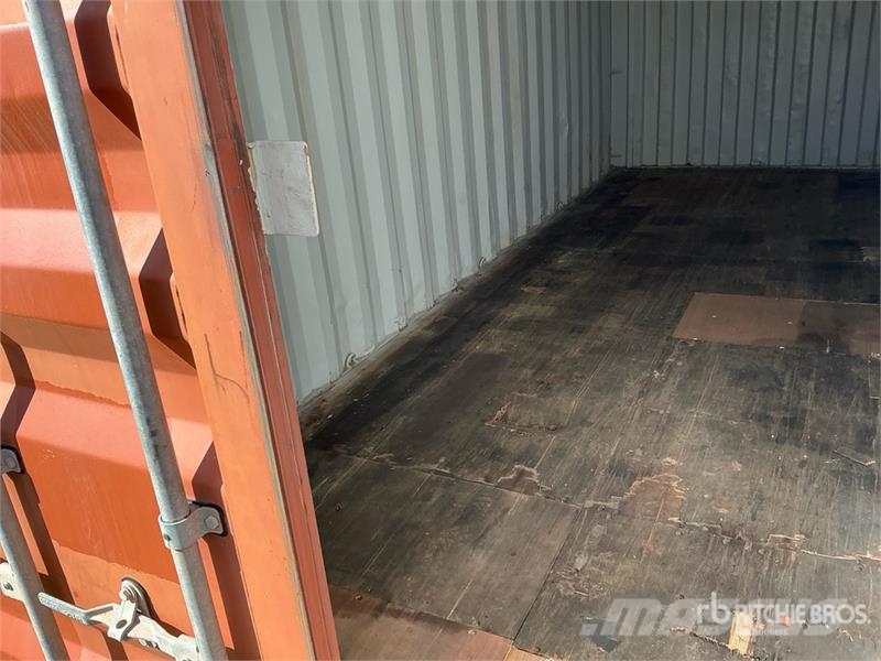 20 ft Standard Storage Container Lagerbehälter