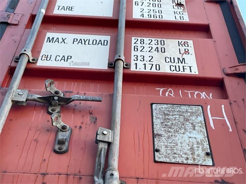  20 ft Standard Storage Container Lagerbehälter