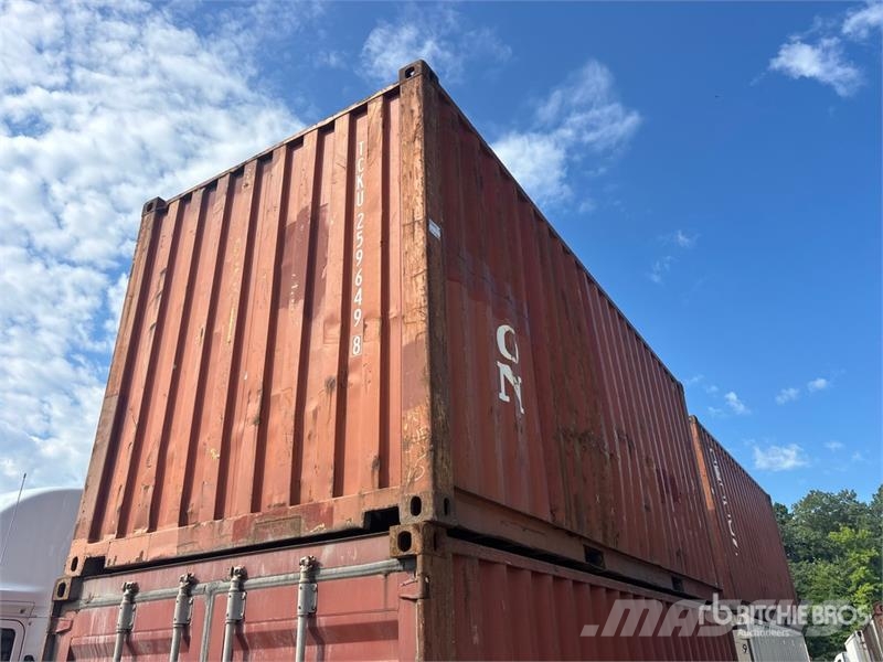 20 ft Standard Storage Container Storage containers