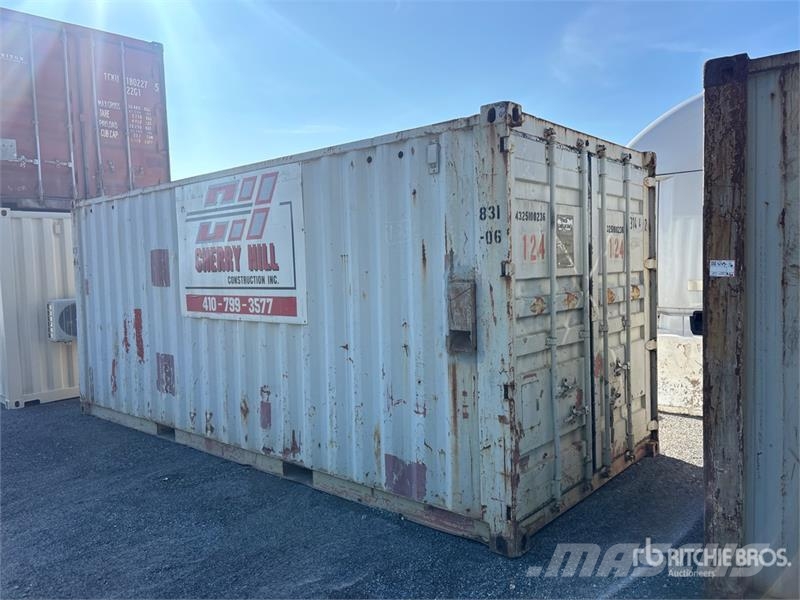  20 ft Standard Storage Container Storage containers