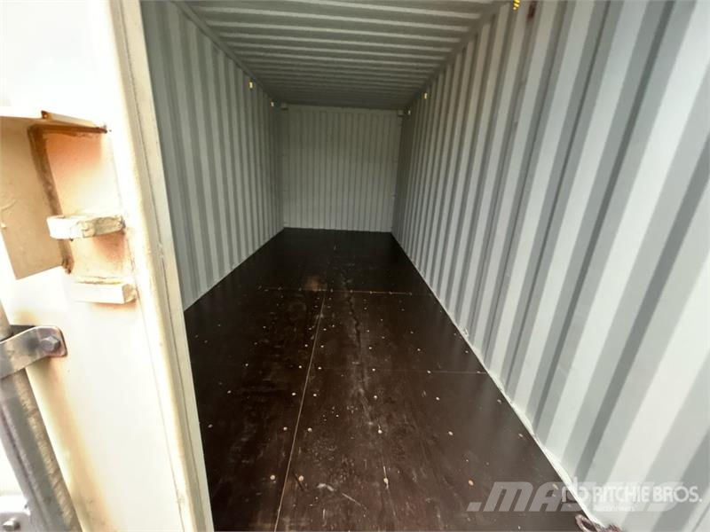 20 ft Standard Storage Container (Unused) Varastokontit