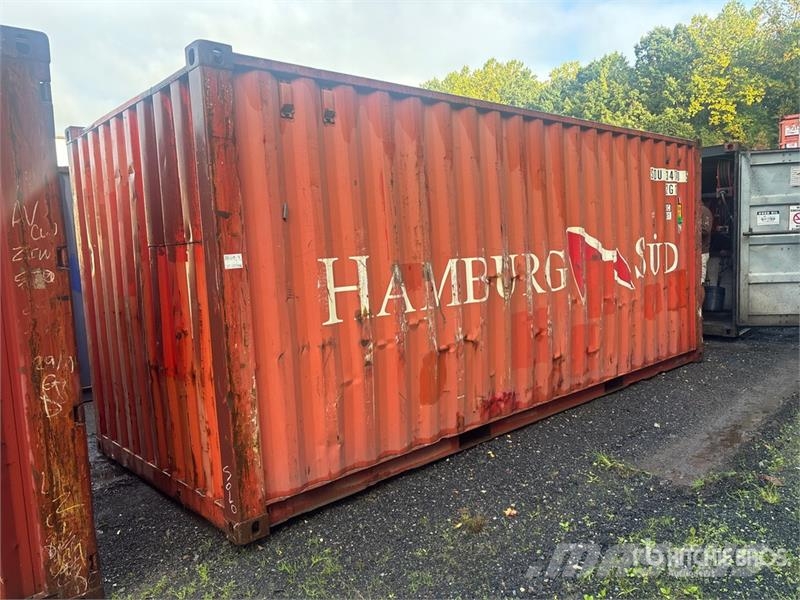  20 ft Standard Storage Container Recipientes de armazenamento