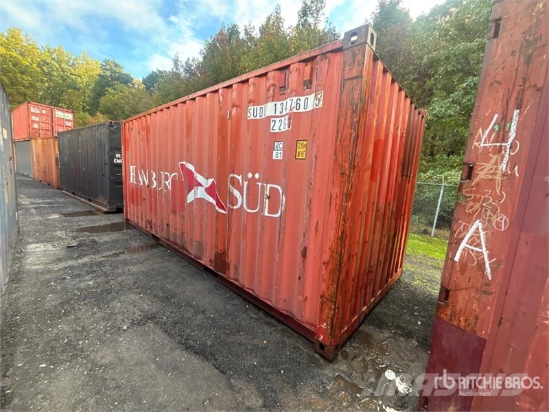  20 ft Standard Storage Container Recipientes de armazenamento